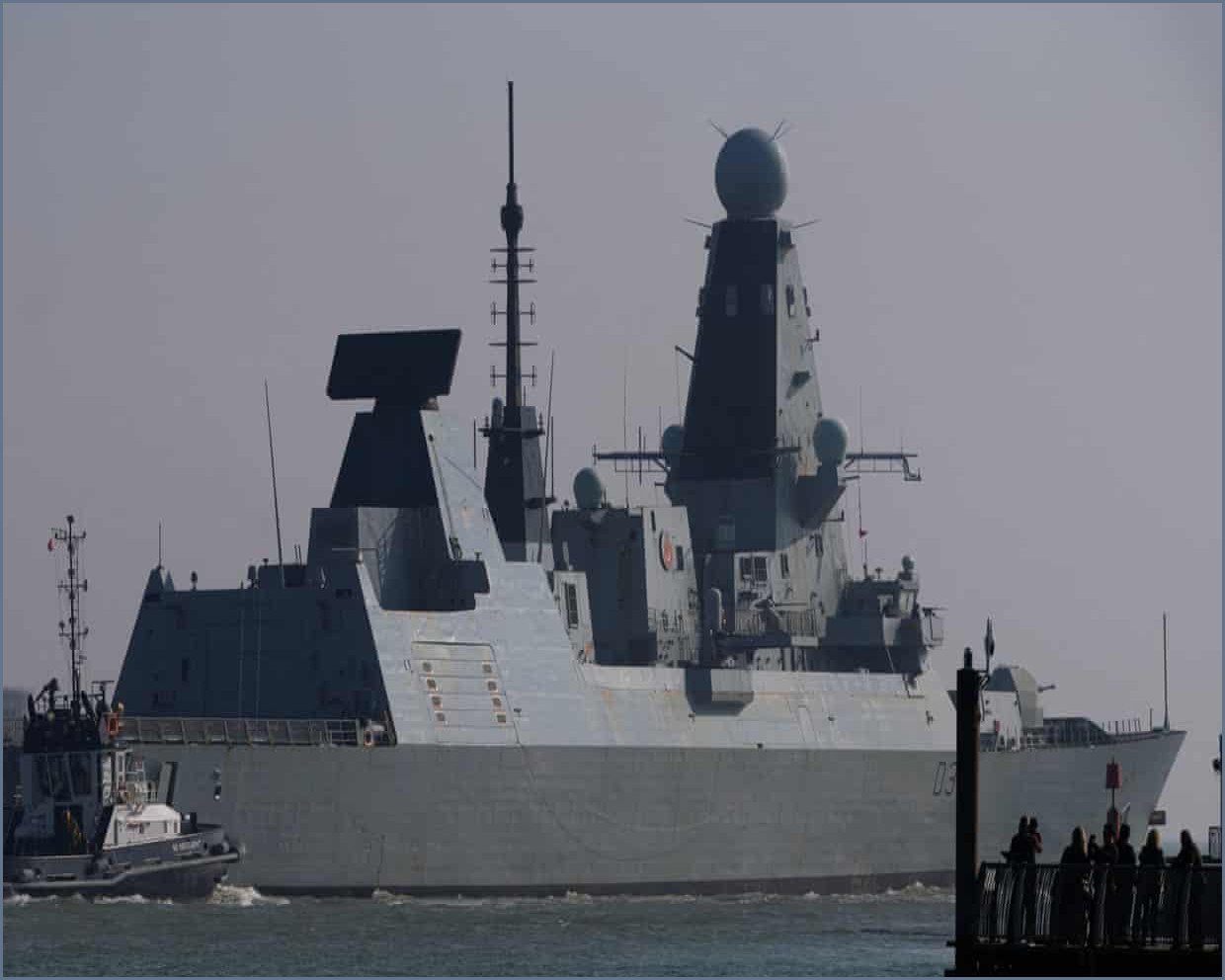 Royal Navy Tracks Russian Vessels During Three-Day Operation