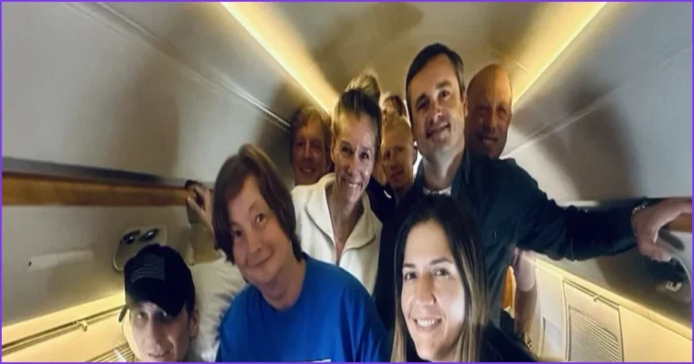 Russia Frees Former US Marine Robert Gilman on Humanitarian Grounds