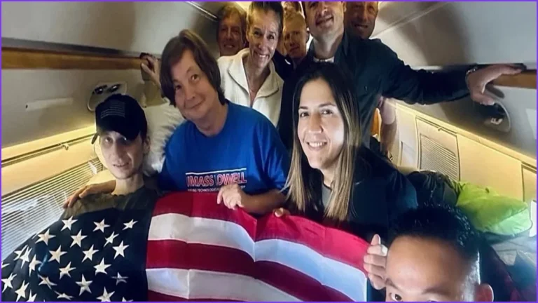 Russia Releases Former US Marine Robert Gilman After Four Years