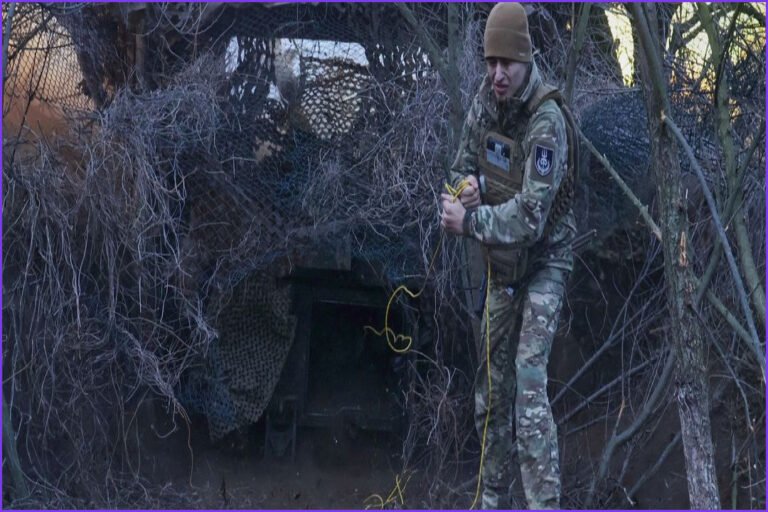 Russian Forces Reportedly Capture Two Villages in Donetsk Region