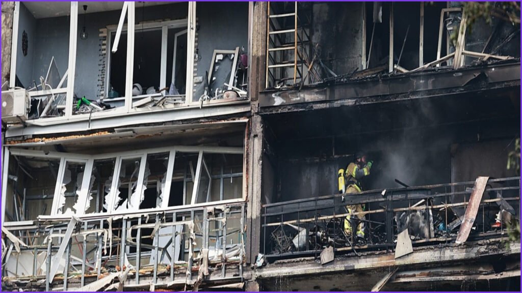Russian Glide Bomb Attack on Zaporizhzhia Leaves One Dead