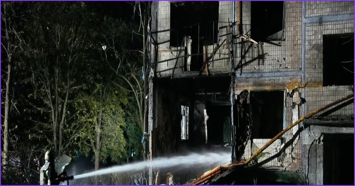 Russian Missile Attack on Kyiv Kills Four Civilians