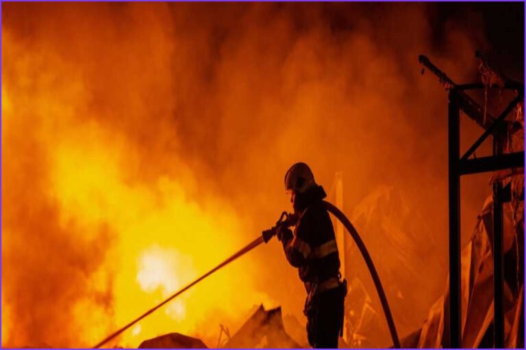 Russian Missile and Drone Barrage Kills 17 in Kyiv Region