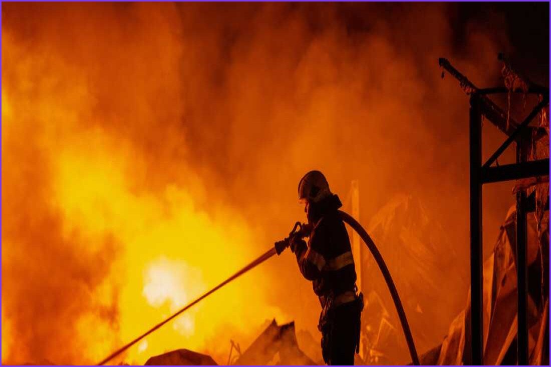 Russian Missile and Drone Barrage Kills 17 in Kyiv Region