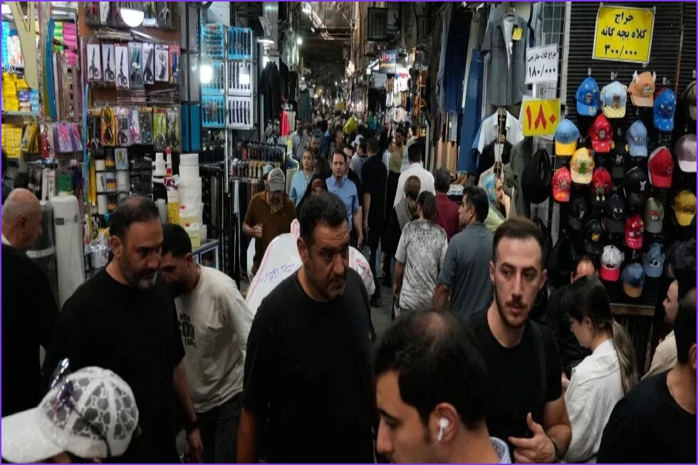Sanctions and Blockade Push Iranian Families to Economic Brink