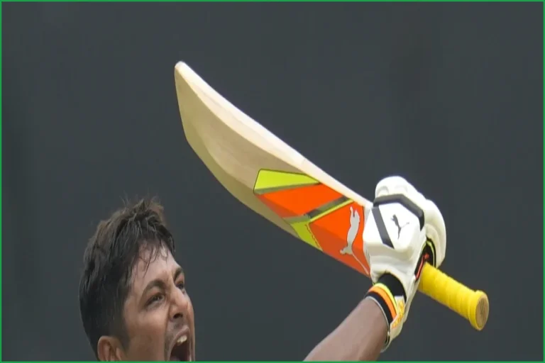 Sarfaraz Khan Replaces Injured Sai Sudharsan for Sri Lanka Tests