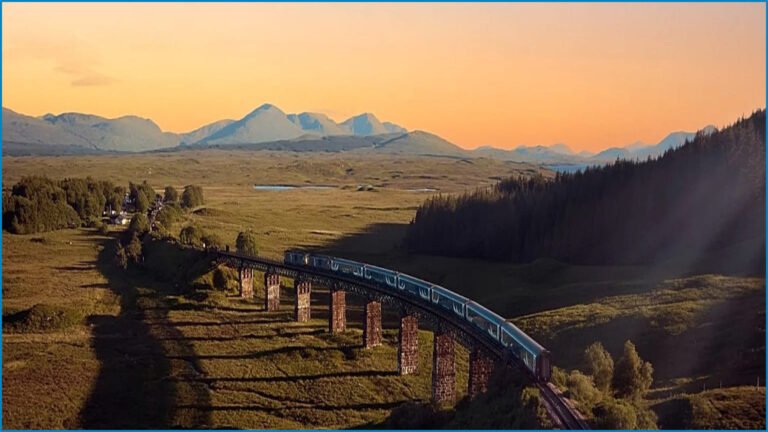 Scotland’s Caledonian Sleeper May Expand Rail Links to Europe
