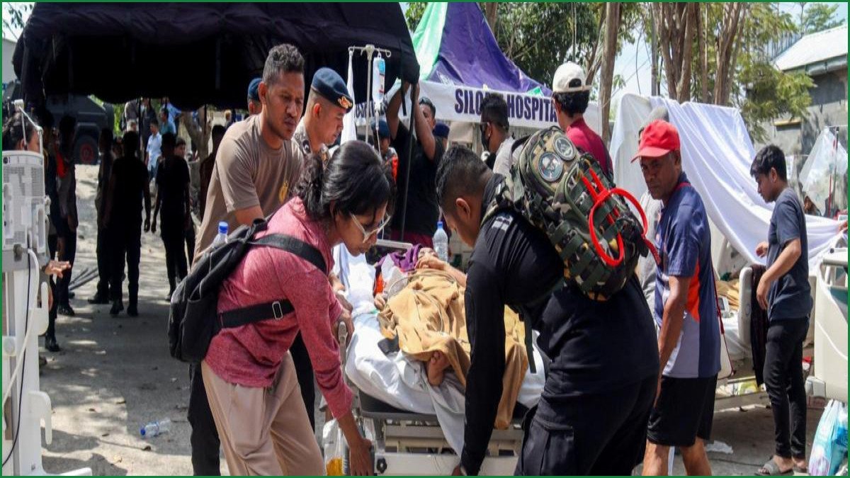 Search Operations Underway Following Deadly Indonesia Earthquake