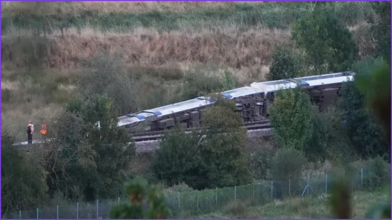Second Passenger Train Derails in England Within Two Days
