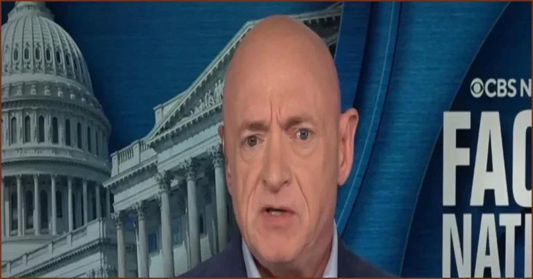 Sen. Mark Kelly Warns of Munitions Shortages Amid Middle East War