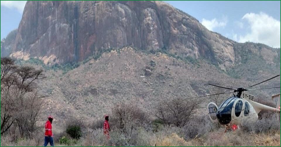 Seven Die in Safari Helicopter Crash in Northern Kenya