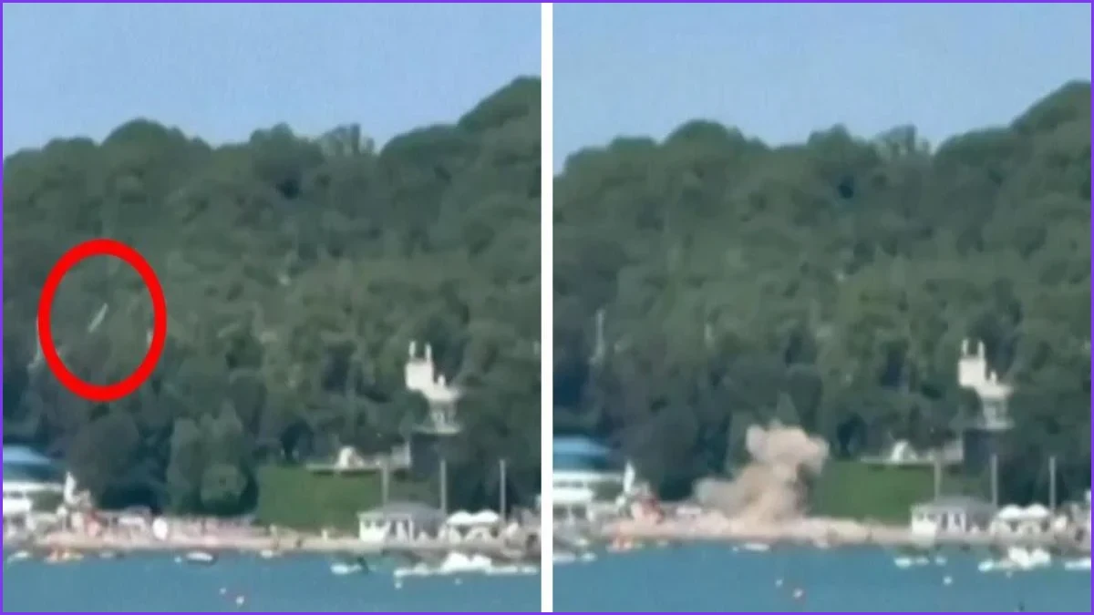 Seven Killed After Ukrainian Drone Strikes Russian Beach