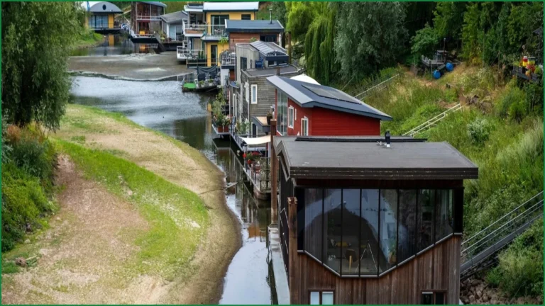 Severe European Drought Threatens Dutch Dikes and Rhine River Shipping
