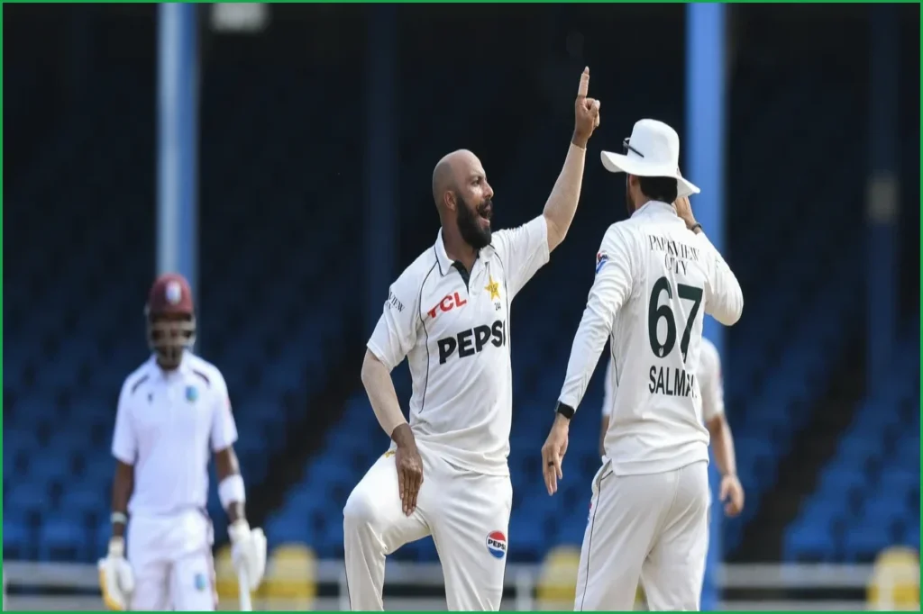 Shafique and Babar Azam Put Pakistan in Control