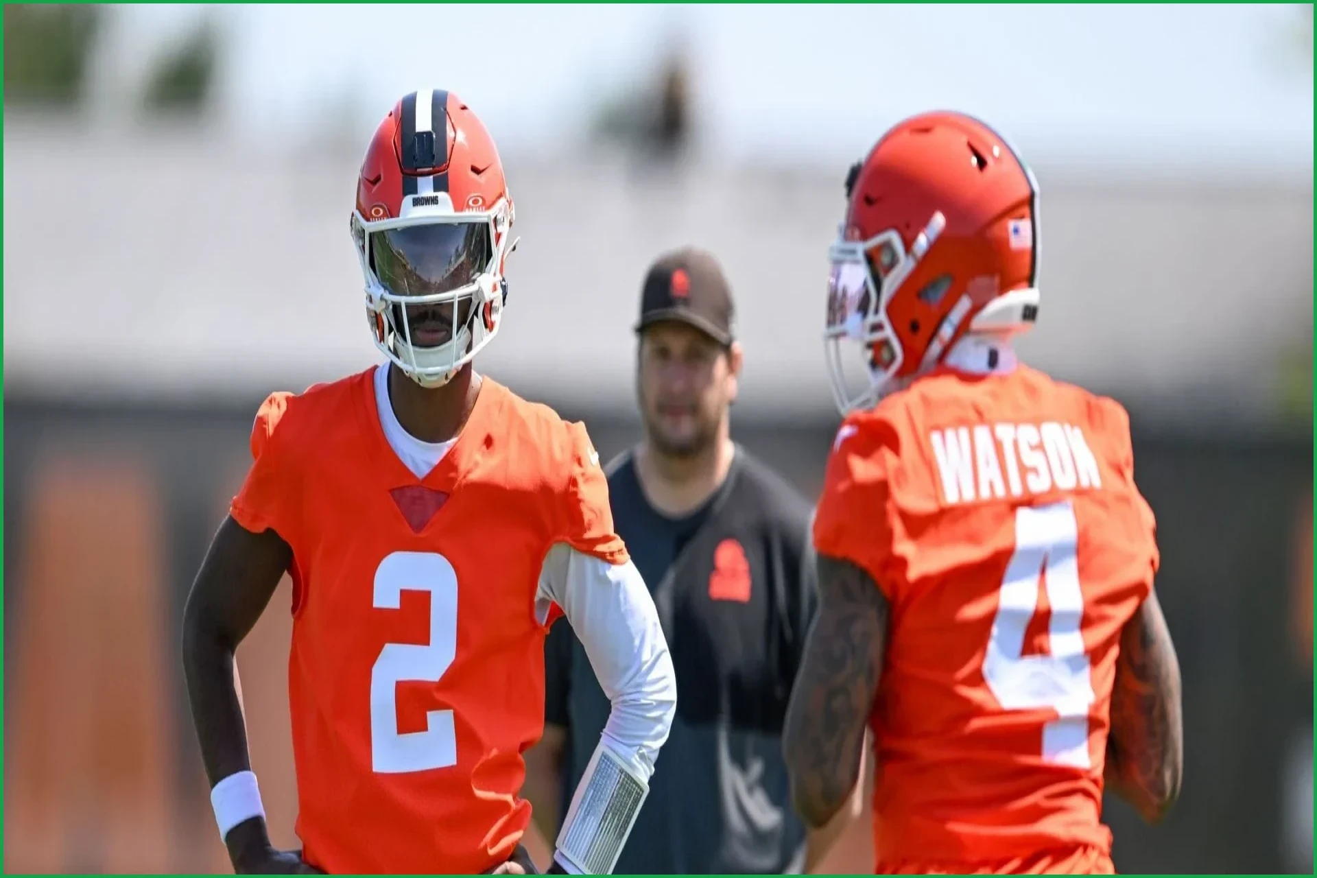 Shedeur Sanders Addresses Browns QB Competition Amid Watson Reps