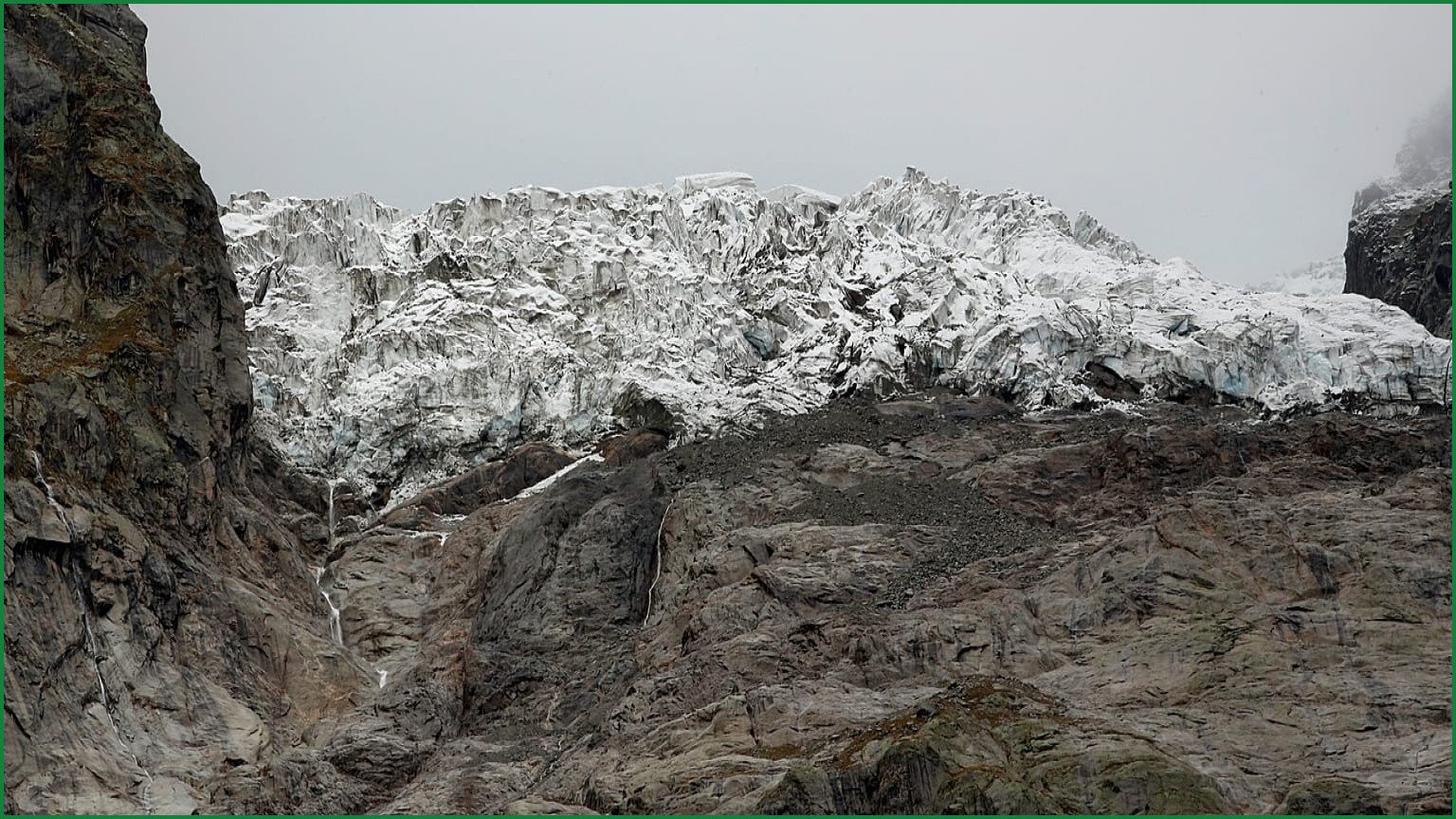 Shrinking Ice and Thawing Permafrost Put Dolomites Under Strain