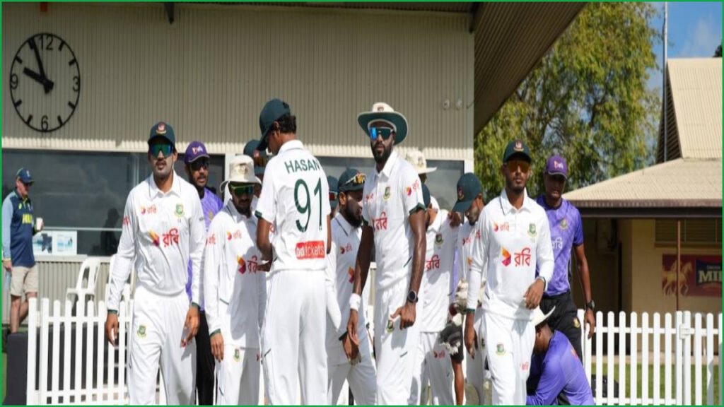Simmons Concerned After Bangladesh Collapse in Australia Tour Match