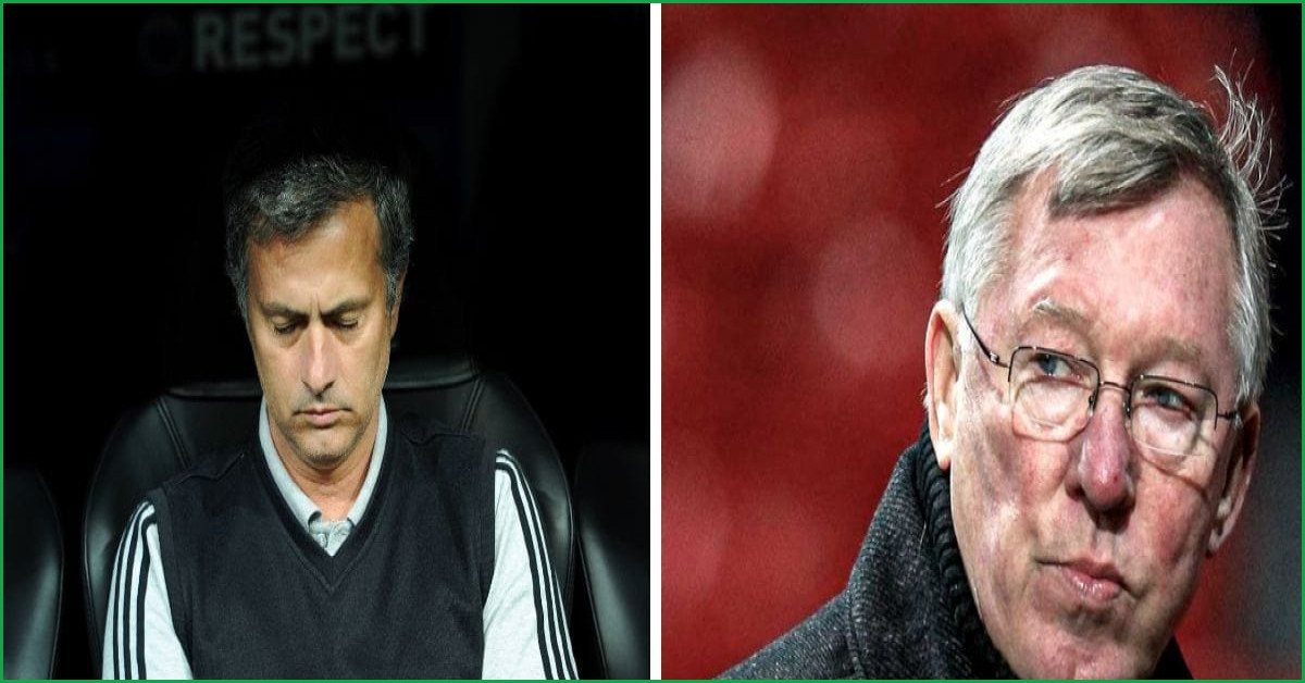 Sir Alex Ferguson Reveals Why Jose Mourinho Rejected United Job