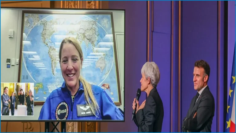 Sophie Adenot to Make History With First Frenchwoman Spacewalk