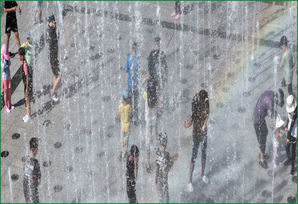 South Korea Records Hottest Temperature in Modern History