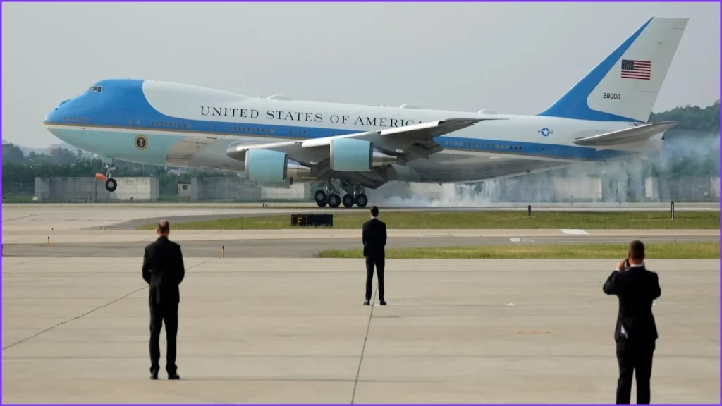 South Korean Students Detained After Breaking Into U.S. Air Base