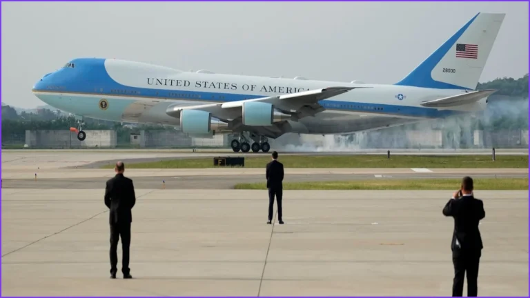 South Korean Students Detained After Breaking Into U.S. Air Base