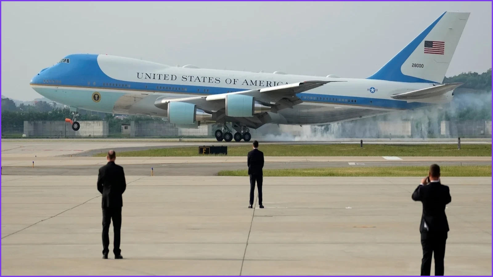 South Korean Students Detained After Breaking Into U.S. Air Base