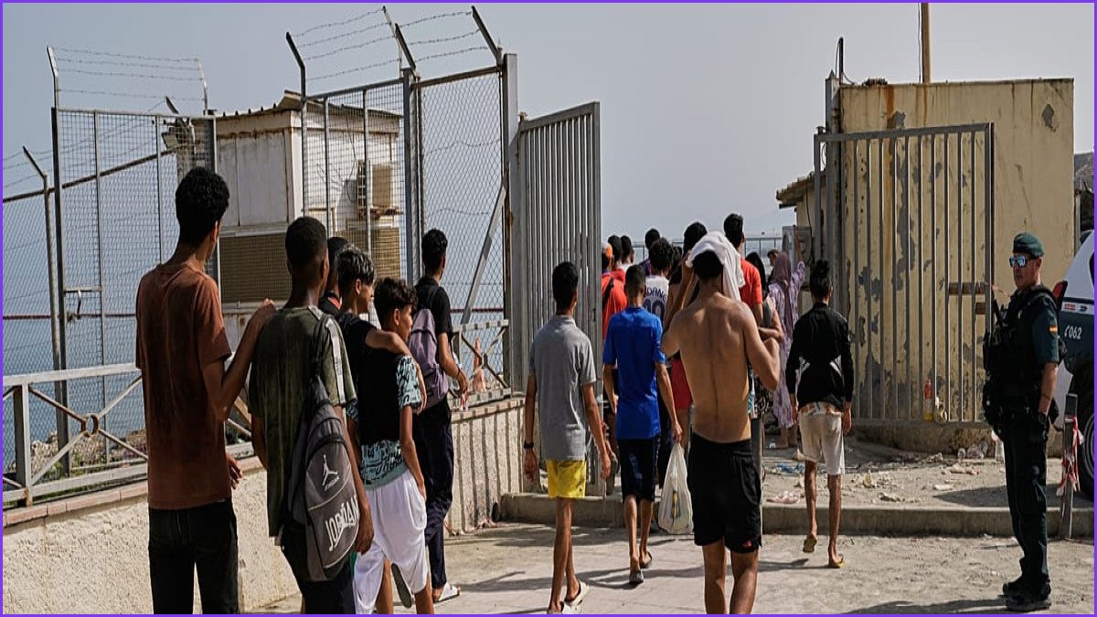 Spain Monitors Potential Mass Migrant Crossing Into Ceuta