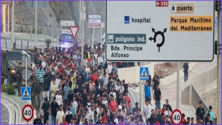 Spain Slams 'Selfish' EU Response to Ceuta Migrant Surge