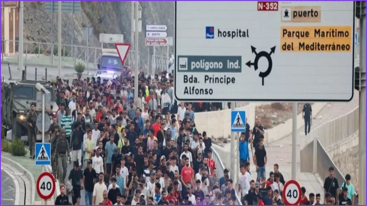 Spain Slams ‘Selfish’ EU Response to Ceuta Migrant Surge