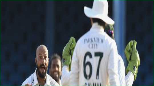 Spinners Dominate as Pakistan Takes Lead in Port of Spain