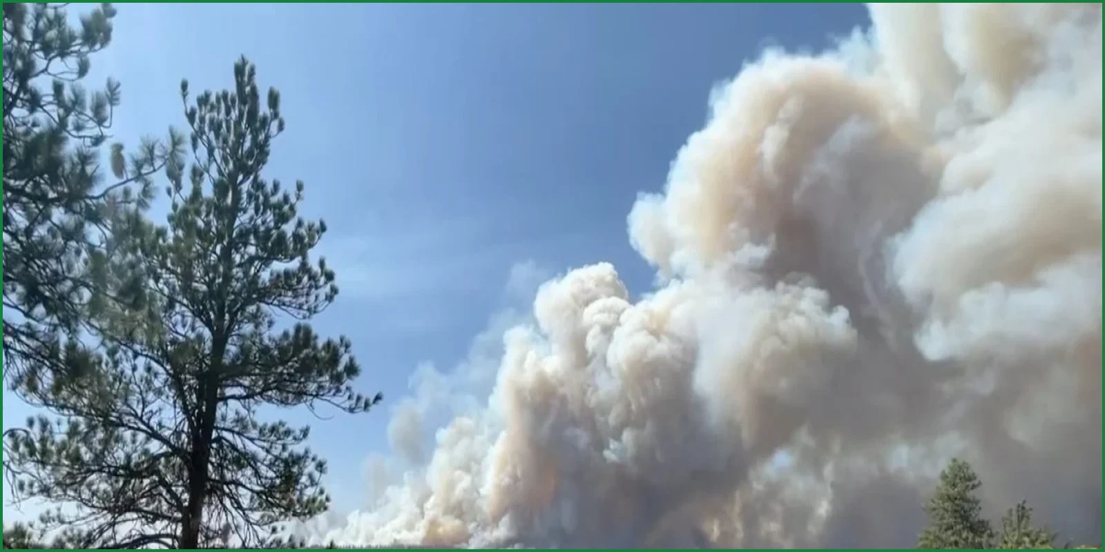 Spokane Wildfires Force Thousands to Evacuate Amid Emergency