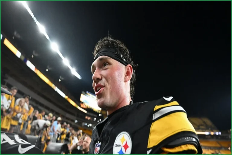 Steve Smith Sr. Praises Steelers Rookie Drew Allar