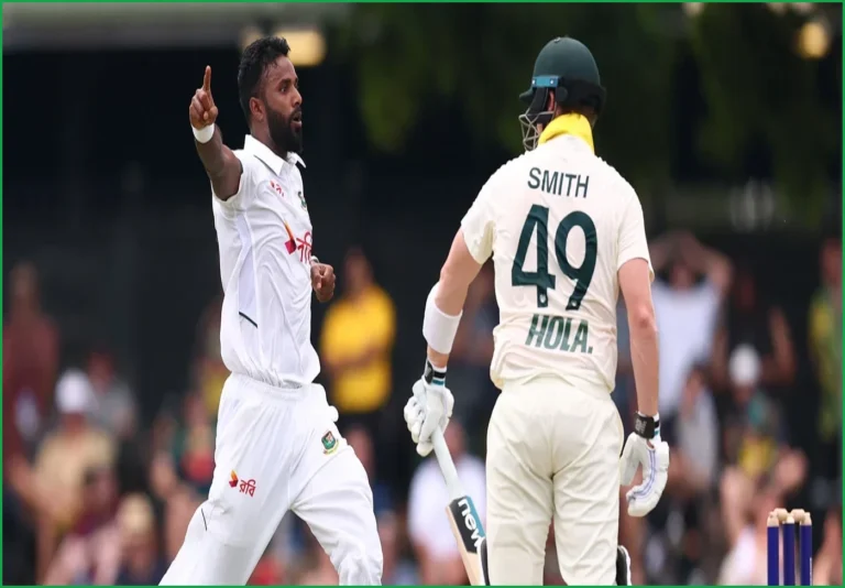 Steven Smith Survives DRS Scare During Darwin Test Match