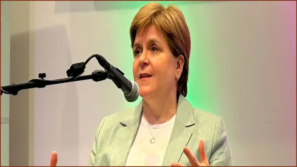 Sturgeon hasn’t spoken to jailed ex-husband Peter Murrell