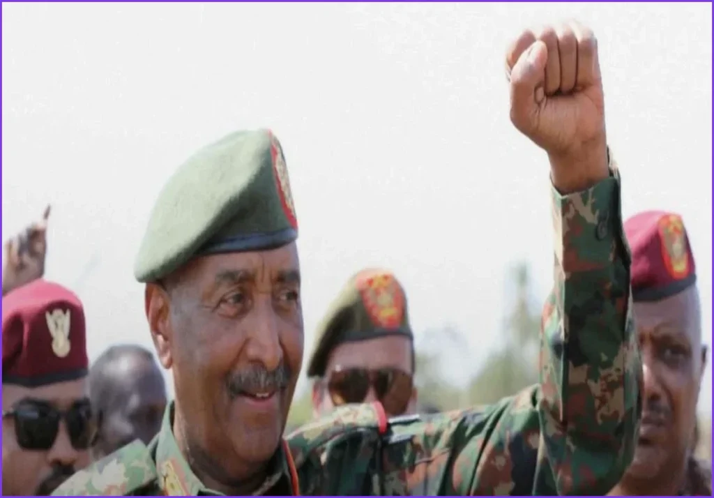 Sudan Army Chief Insists on Peace Without RSF Power