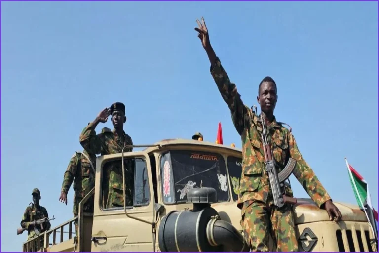 Sudanese Army Downs Strategic Drone Near Ethiopian Border