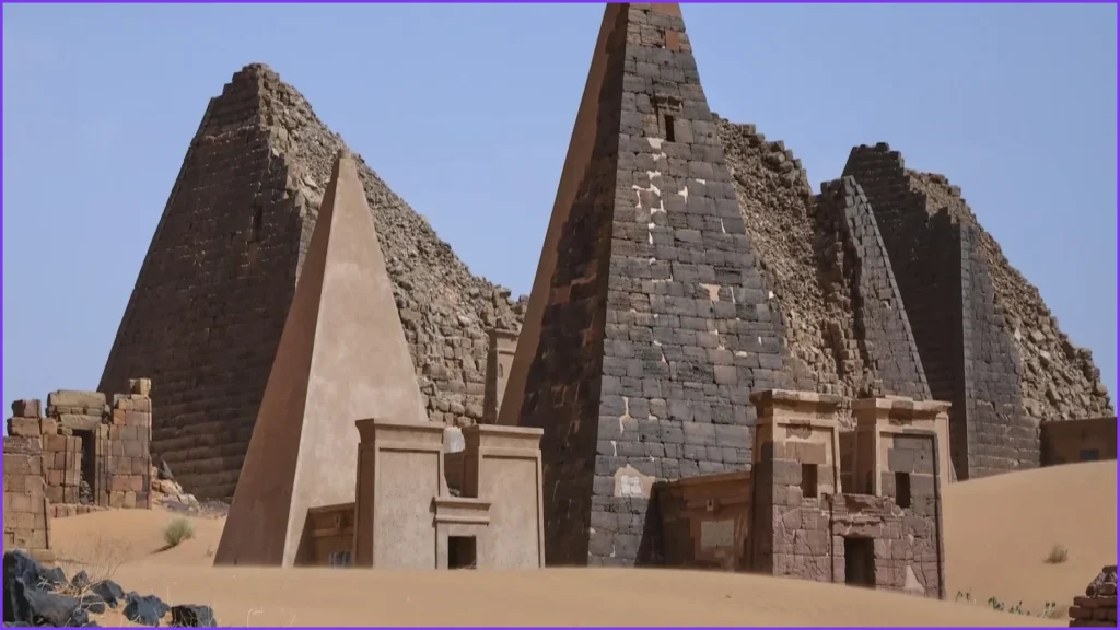Sudan’s Ancient Meroe Pyramids Face Disaster Amid Ongoing War