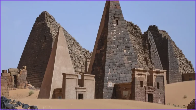 Sudan’s Ancient Meroe Pyramids Face Disaster Amid Ongoing War