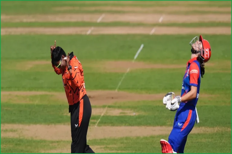 Sunrisers Advance to Final Behind Baker and Winfield-Hill