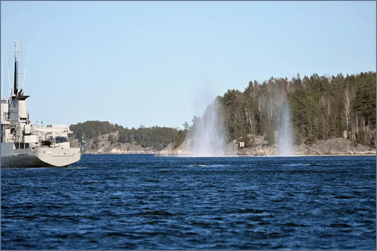 Swedish Military Seeks to Expropriate Russian Property Near Naval Base