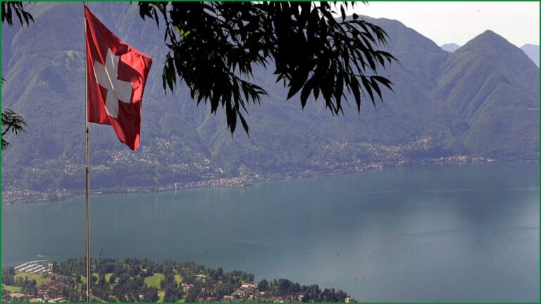 Switzerland Aids Italy as Lake Maggiore Water Levels Drop