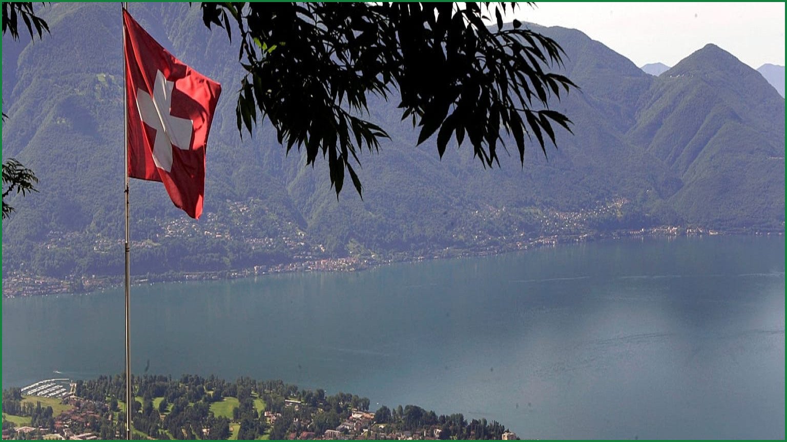 Switzerland Aids Italy as Lake Maggiore Water Levels Drop