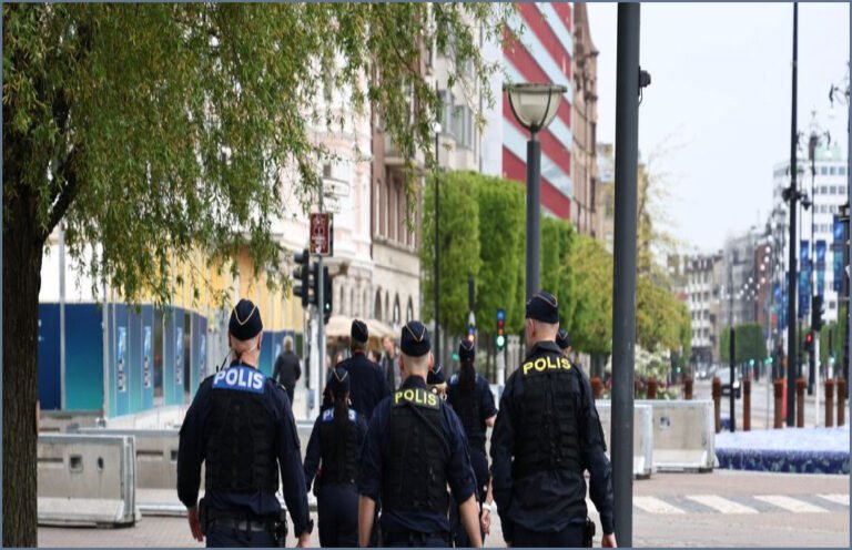 Sword Attacker Wounds Several at Swedish High School