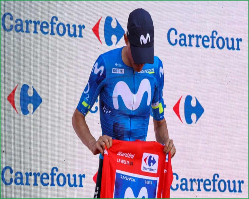 Tadej Pogacar Withdraws From Vuelta a España After Crash