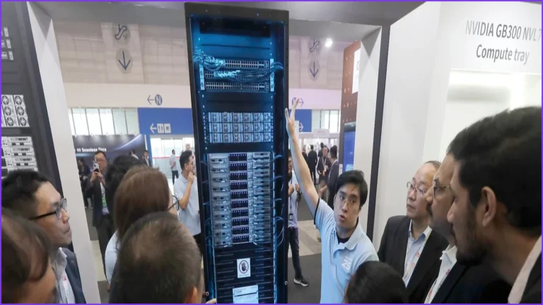 Taiwan Charges Nine Over Illegal AI Server Exports to China