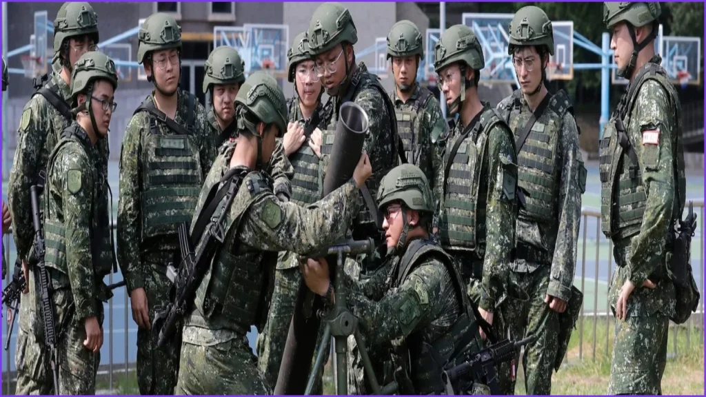 Taiwan Launches Annual Military Drills to Simulate Invasion Response