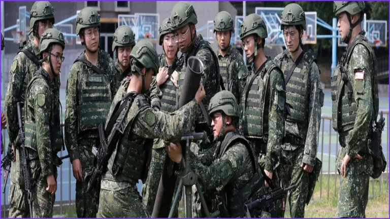 Taiwan Launches Annual Military Drills to Simulate Invasion Response