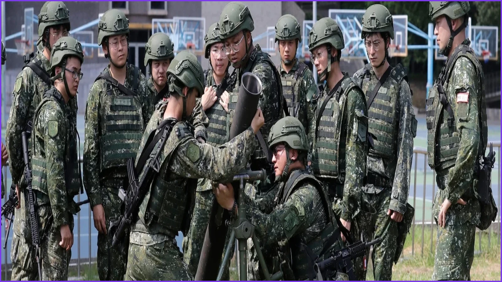 Taiwan Launches Annual Military Drills to Simulate Invasion Response