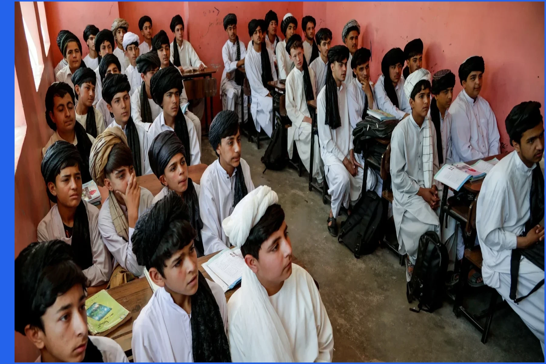 Taliban Rule Decimates Education for Both Afghan Girls and Boys